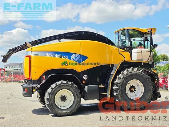 Cosechadora de Cereal - New Holland - fr 9060