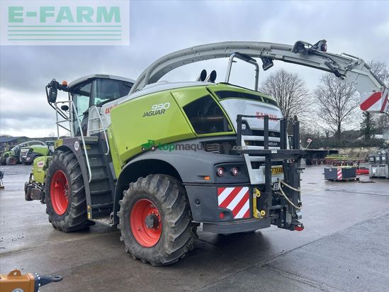 Cosechadora de Cereal - Claas - JAGUAR 990 4WD