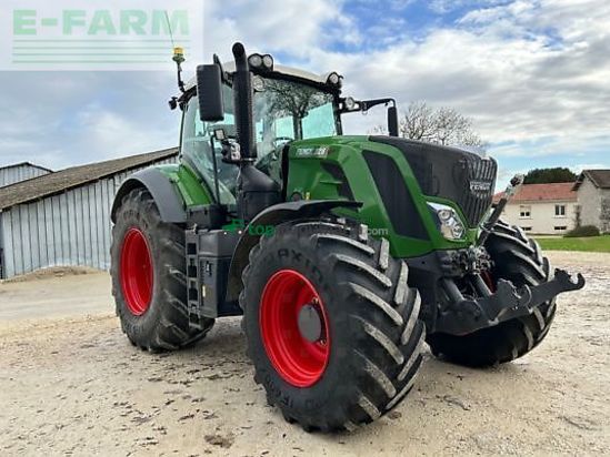 Tractor agrícola - Fendt - 828 vario s4 profi plus