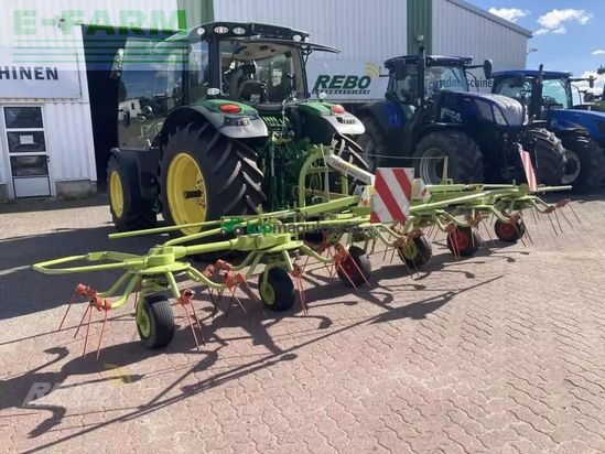 Henificador - Claas - volto 64