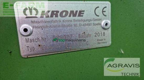 Cortacésped manual - Krone - easycut b 870 cv collect