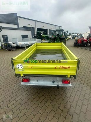 Remolqu agrícola - Fliegl - edk 40