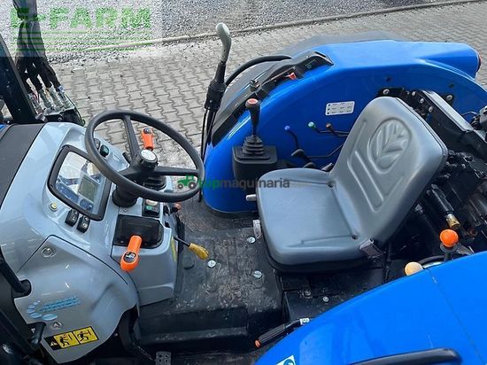 Tractor agrícola - New Holland - t 3.80 sc