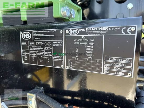 Cinta transportadora de forraje - Brantner - 16055 pp+