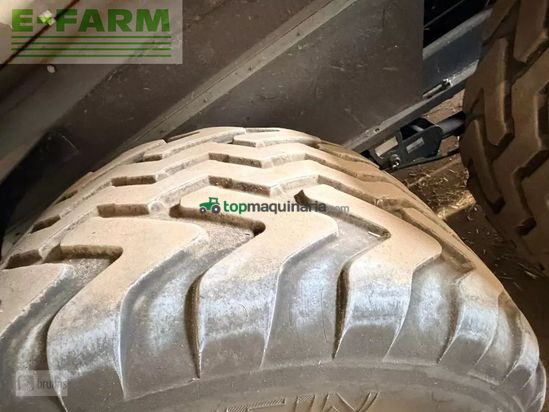 Empacadora gigant - Claas - quadrant 5300 fc tandem - fine cut