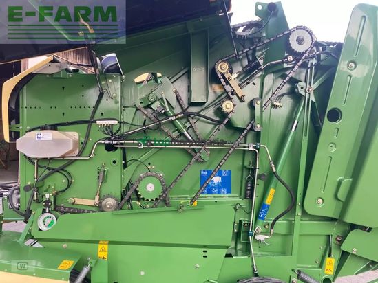 Empacadora gigant - Krone - fortima v 1500 mc