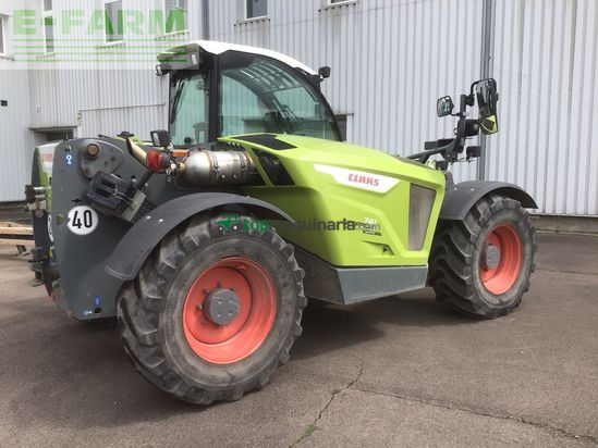 Telescopica - Claas - Scorpion 741 VP Stage IV
