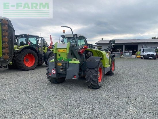 Telescopica - Claas - scorpion 9055