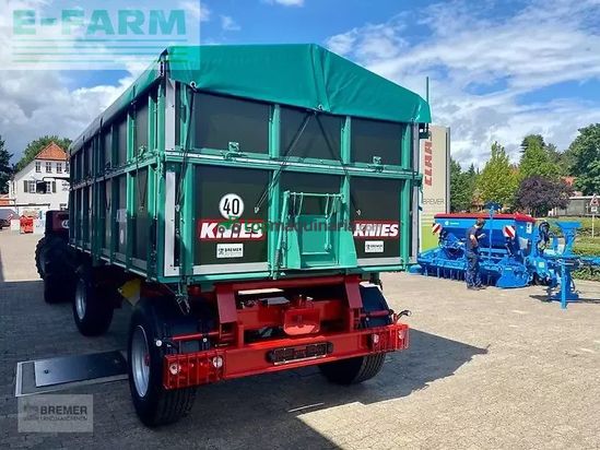 Volquet - Knies - kd 180 mit abdeckplane