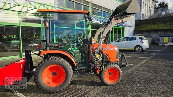 Tractor agrícola - Kubota - b2-231 cab