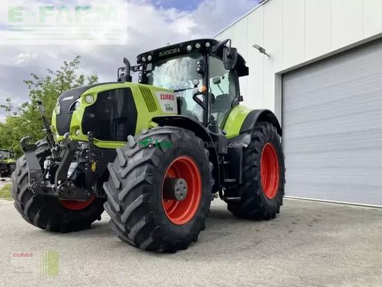 Tractor agrícola - Claas - axion 870 cmatic gps rtk CMATIC