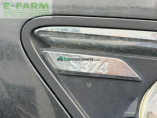 Tractor agrícola - Valtra - s 374 + gps+ rüfa