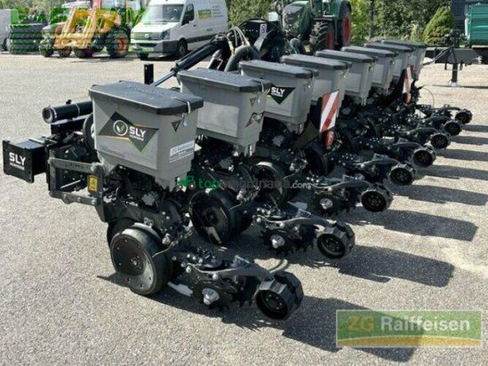 Sembradora monograno mecanica -  - precision planting ek-sämaschine