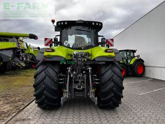 Tractor agrícola - Claas - axion 870 cmatic cebis
