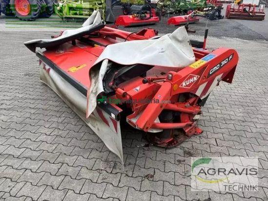 Cortacésped manual - Kuhn - gmd 9530 ff