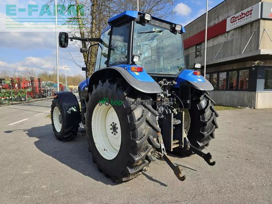 Tractor agrícola - New Holland - tm 125