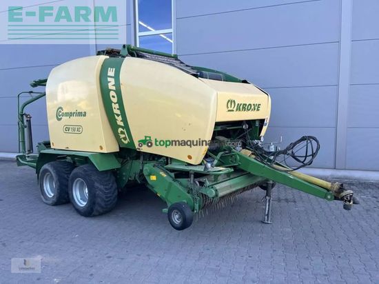 Empacadora gigant - Krone - comprima cv 150 xc