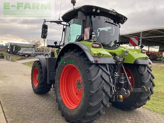 Tractor agrícola - Claas - arion 660 cmatic