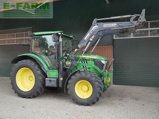 Tractor agrícola - John Deere - 6105r ap fl fzw tls