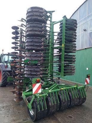 Grada de disco - Amazone - catros 7501-t