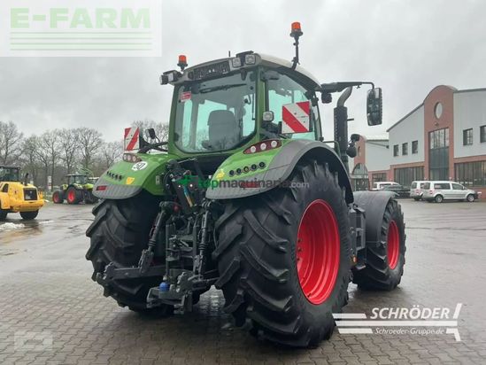 Tractor agrícola - Fendt - 724 vario s4 profi plus