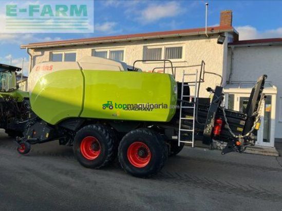 Empacadora gigant - Claas - quadrant 5200 fc