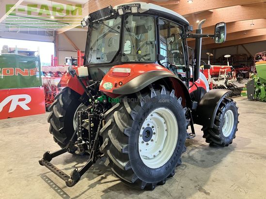 Tractor agrícola - Steyr - 4075 kompakt et profi