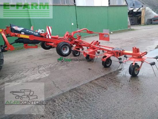 Henificador - Kuhn - gf 8702t-g2 digidrive