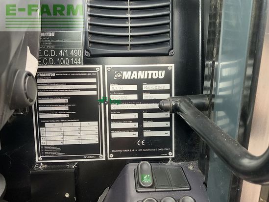 Telescopica - Manitou - mlt961-145 v+l elite telehandler (st21724)