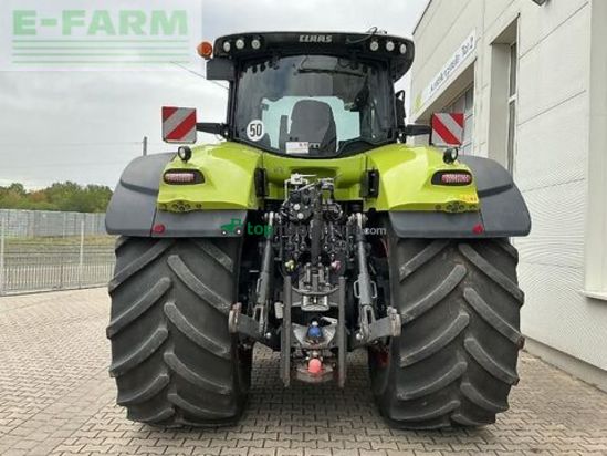 Tractor agrícola - Claas - axion 930 cmatic cebis