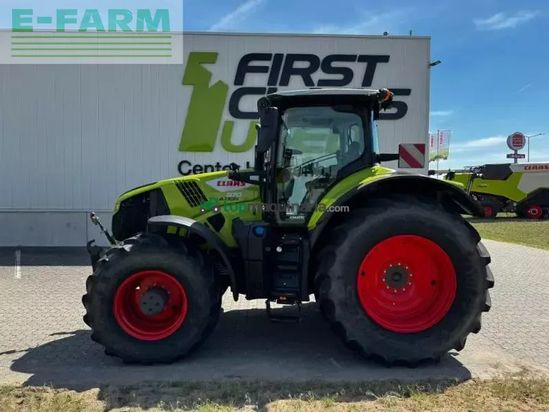 Tractor agrícola - Claas - axion 870 cmatic cis+ CMATIC CIS+