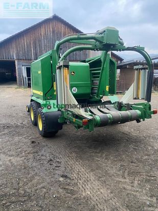 Empacadora gigant - John Deere - 678pb