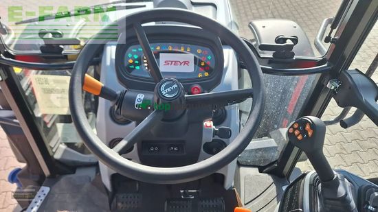 Tractor agrícola - Steyr - 4100 plus
