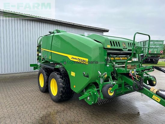 Empacadora gigant - John Deere - c441r