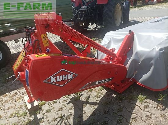 Cortacésped manual - Kuhn - gmd 280 ff