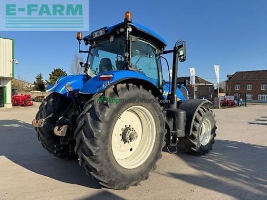 Tractor agrícola - New Holland - t7.260 pc