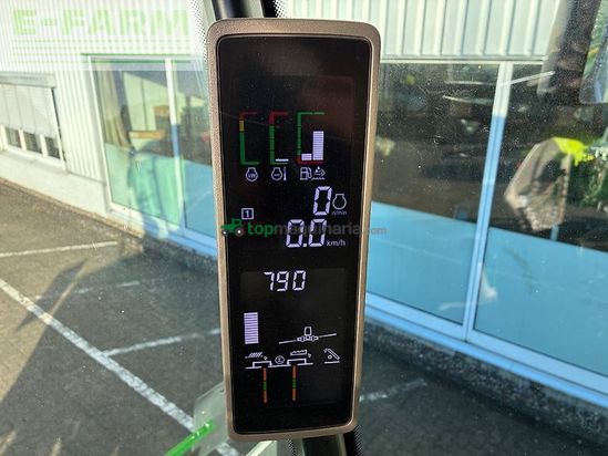 Cosechadora de Cereal - John Deere - t 670 i raupe