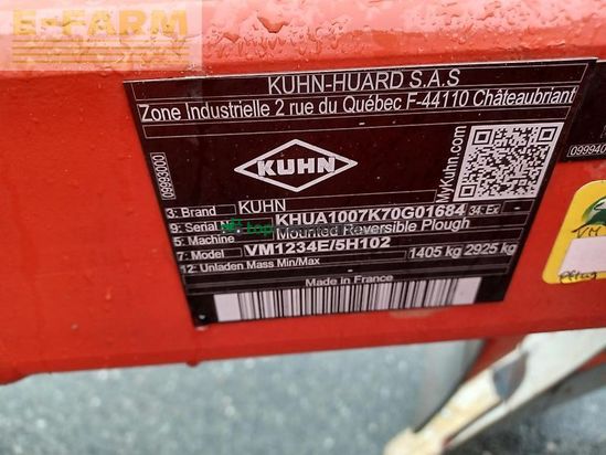 Arado - Kuhn - vari-master 123 4e+1