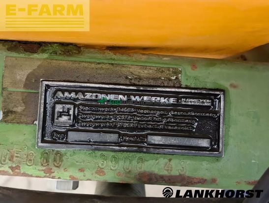 Atomizador - Amazone - uf 800 /12mtr.