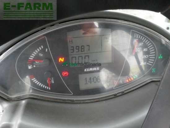 Tractor agrícola - Claas - arion 550 cmatic cebis kommunal