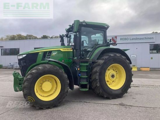 Tractor agrícola - John Deere - traktor 7r350