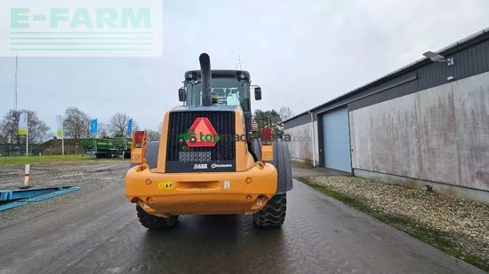 Minicargadora - Case IH - 721 e