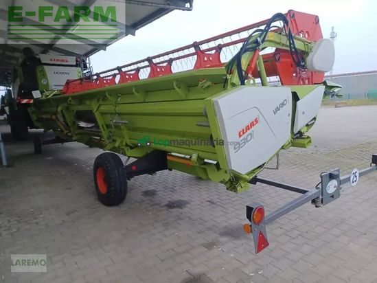 Cosechadora de Cereal - Claas - lexion 770 terratrac v 930