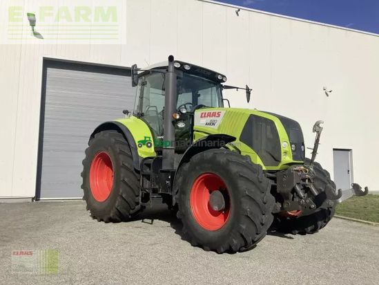 Tractor agrícola - Claas - axion 820 cmatic **rtk**
