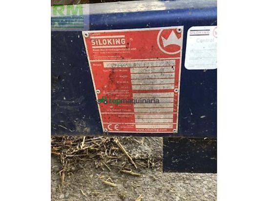 Remolqu esparcidor - Siloking - compact 14