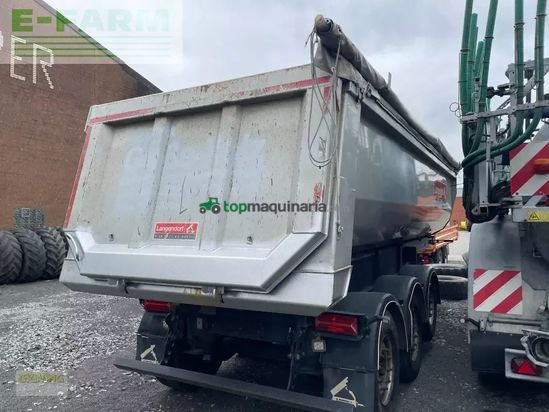 Volquet - Langendorf - sattelauflieger sks-hs 24/30