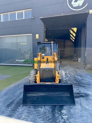 Mini Retro Mixta Jcb 1cx premium cabina cerrada 