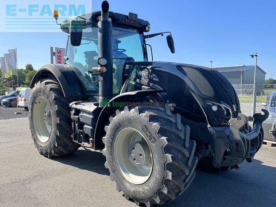 Tractor agrícola - Valtra - s 274, fkh + fzw