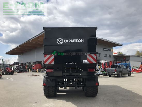 Cinta transportadora de forraje - Farmtech - fortex 2000