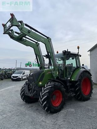 Tractor agrícola - Fendt - 313 vario s4 profiplus